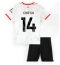 Liverpool Federico Chiesa #14 Derde tenue Kids 2024-25 Korte Mouwen (+ broek)