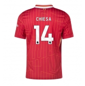 Liverpool Federico Chiesa #14 Thuis tenue 2024-25 Korte Mouwen