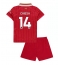 Liverpool Federico Chiesa #14 Thuis tenue Kids 2024-25 Korte Mouwen (+ broek)