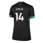 Liverpool Federico Chiesa #14 Uit tenue Dames 2024-25 Korte Mouwen