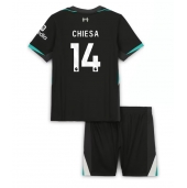 Liverpool Federico Chiesa #14 Uit tenue Kids 2024-25 Korte Mouwen (+ broek)