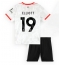 Liverpool Harvey Elliott #19 Derde tenue Kids 2024-25 Korte Mouwen (+ broek)