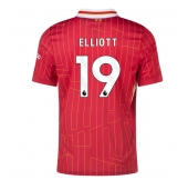 Liverpool Harvey Elliott #19 Thuis tenue 2024-25 Korte Mouwen