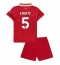 Liverpool Ibrahima Konate #5 Thuis tenue Kids 2024-25 Korte Mouwen (+ broek)