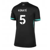 Liverpool Ibrahima Konate #5 Uit tenue Dames 2024-25 Korte Mouwen