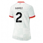 Liverpool Joe Gomez #2 Derde tenue Dames 2024-25 Korte Mouwen