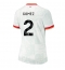 Liverpool Joe Gomez #2 Derde tenue Dames 2024-25 Korte Mouwen