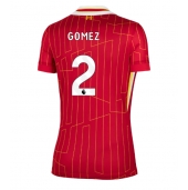 Liverpool Joe Gomez #2 Thuis tenue Dames 2024-25 Korte Mouwen