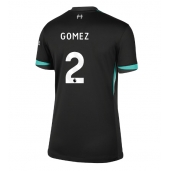 Liverpool Joe Gomez #2 Uit tenue Dames 2024-25 Korte Mouwen