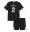 Liverpool Joe Gomez #2 Uit tenue Kids 2024-25 Korte Mouwen (+ broek)