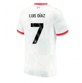 Liverpool Luis Diaz #7 Derde tenue 2024-25 Korte Mouwen