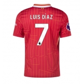 Liverpool Luis Diaz #7 Thuis tenue 2024-25 Korte Mouwen