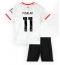 Liverpool Mohamed Salah #11 Derde tenue Kids 2024-25 Korte Mouwen (+ broek)