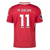 Liverpool Mohamed Salah #11 Thuis tenue 2024-25 Korte Mouwen