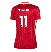 Liverpool Mohamed Salah #11 Thuis tenue Dames 2024-25 Korte Mouwen