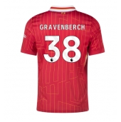 Liverpool Ryan Gravenberch #38 Thuis tenue 2024-25 Korte Mouwen