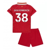 Liverpool Ryan Gravenberch #38 Thuis tenue Kids 2024-25 Korte Mouwen (+ broek)