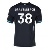 Liverpool Ryan Gravenberch #38 Uit tenue 2024-25 Korte Mouwen