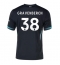 Liverpool Ryan Gravenberch #38 Uit tenue 2024-25 Korte Mouwen