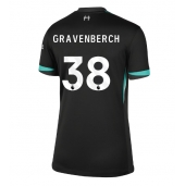 Liverpool Ryan Gravenberch #38 Uit tenue Dames 2024-25 Korte Mouwen