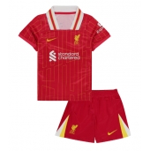 Liverpool Thuis tenue Kids 2024-25 Korte Mouwen (+ broek)