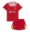 Liverpool Thuis tenue Kids 2024-25 Korte Mouwen (+ broek)