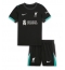 Liverpool Uit tenue Kids 2024-25 Korte Mouwen (+ broek)