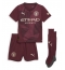 Manchester City Bernardo Silva #20 Derde tenue Kids 2024-25 Korte Mouwen (+ broek)