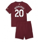 Manchester City Bernardo Silva #20 Derde tenue Kids 2024-25 Korte Mouwen (+ broek)