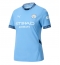 Manchester City Bernardo Silva #20 Thuis tenue Dames 2024-25 Korte Mouwen