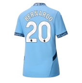 Manchester City Bernardo Silva #20 Thuis tenue Dames 2024-25 Korte Mouwen