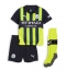 Manchester City Bernardo Silva #20 Uit tenue Kids 2024-25 Korte Mouwen (+ broek)