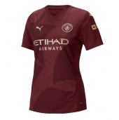 Manchester City Derde tenue Dames 2024-25 Korte Mouwen