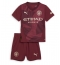 Manchester City Derde tenue Kids 2024-25 Korte Mouwen (+ broek)