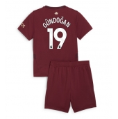 Manchester City Ilkay Gundogan #19 Derde tenue Kids 2024-25 Korte Mouwen (+ broek)