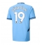 Manchester City Ilkay Gundogan #19 Thuis tenue 2024-25 Korte Mouwen