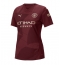 Manchester City Jeremy Doku #11 Derde tenue Dames 2024-25 Korte Mouwen