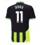 Manchester City Jeremy Doku #11 Uit tenue 2024-25 Korte Mouwen