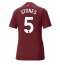 Manchester City John Stones #5 Derde tenue Dames 2024-25 Korte Mouwen