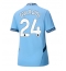 Manchester City Josko Gvardiol #24 Thuis tenue Dames 2024-25 Korte Mouwen