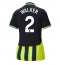 Manchester City Kyle Walker #2 Uit tenue Dames 2024-25 Korte Mouwen