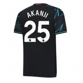 Manchester City Manuel Akanji #25 Derde tenue 2023-24 Korte Mouwen