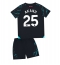 Manchester City Manuel Akanji #25 Derde tenue Kids 2023-24 Korte Mouwen (+ broek)