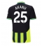 Manchester City Manuel Akanji #25 Uit tenue 2024-25 Korte Mouwen