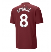 Manchester City Mateo Kovacic #8 Derde tenue 2024-25 Korte Mouwen