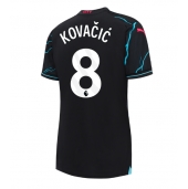 Manchester City Mateo Kovacic #8 Derde tenue Dames 2023-24 Korte Mouwen