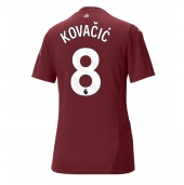 Manchester City Mateo Kovacic #8 Derde tenue Dames 2024-25 Korte Mouwen