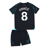 Manchester City Mateo Kovacic #8 Derde tenue Kids 2023-24 Korte Mouwen (+ broek)