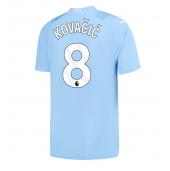 Manchester City Mateo Kovacic #8 Thuis tenue 2023-24 Korte Mouwen