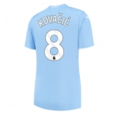 Manchester City Mateo Kovacic #8 Thuis tenue Dames 2023-24 Korte Mouwen